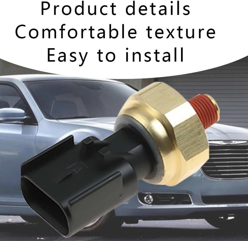 DWARFOO Engine Oil Pressure Sensor Switch, Oil Sending Unit, Engine Oil Pressure Sensor Sender Switch Compatible with Dodge, Jeep, Chrysler, Ram, Replace 5149064AA, 5149062AA, 56028807AB - Image 5